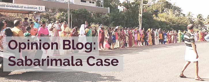 Opinion Blog : Sabarimala Case