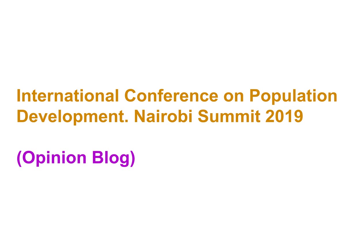 International Conference on Population Development: Nairobi Summit