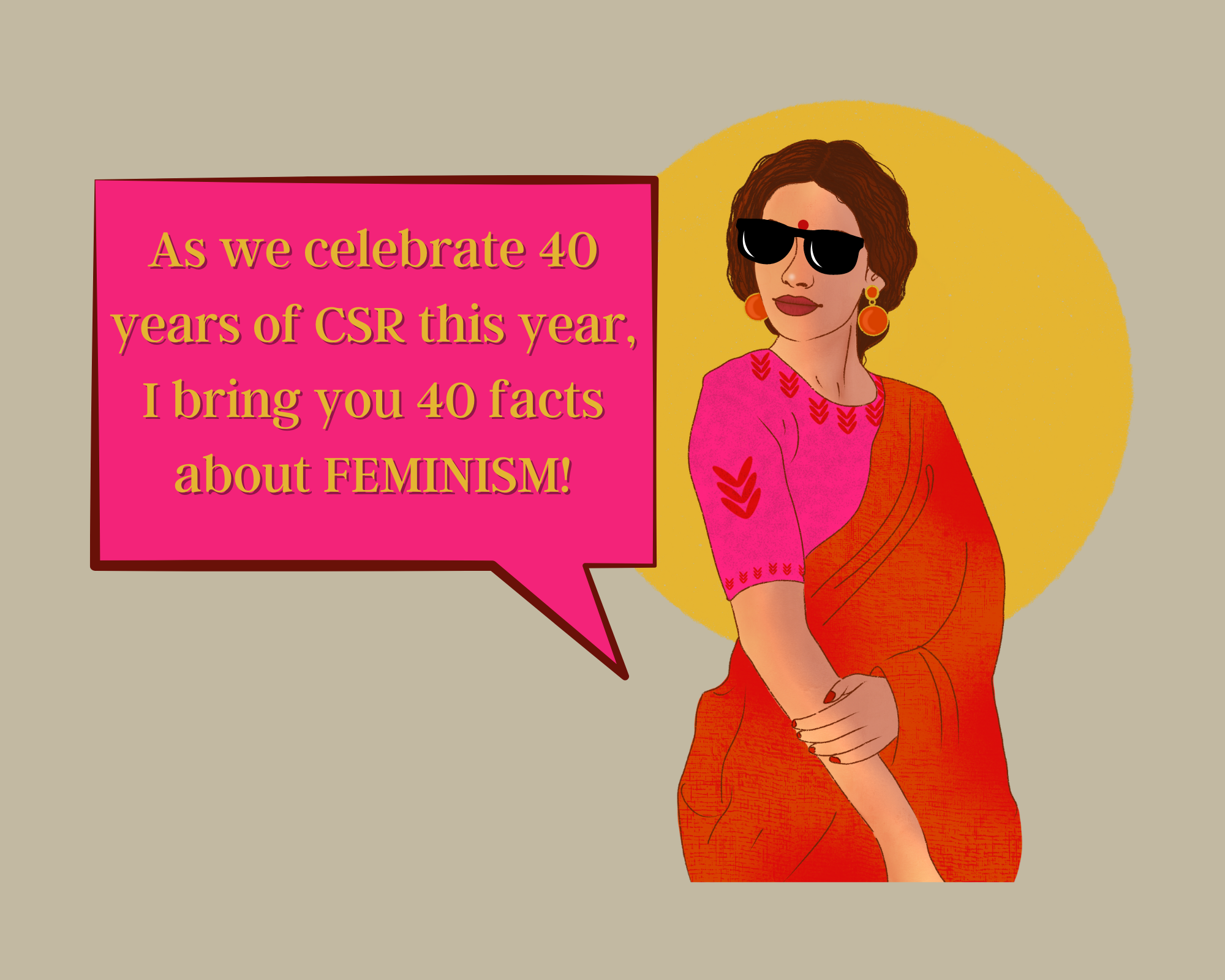 40 Facts about Feminism: