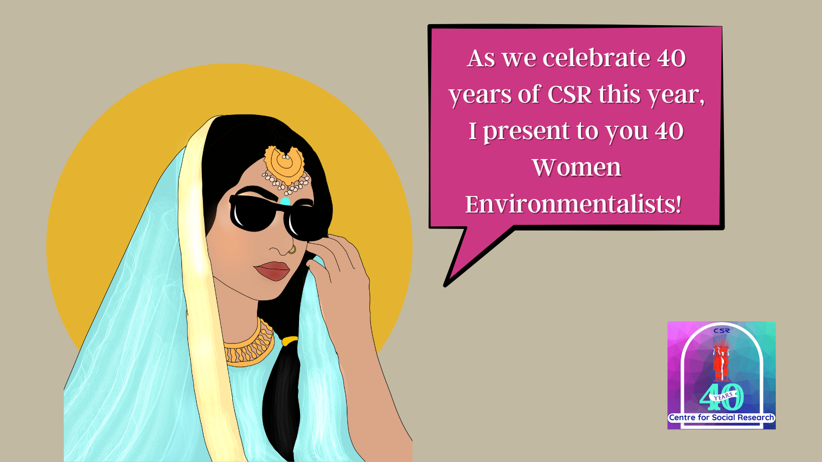 40 Women Environmentalists