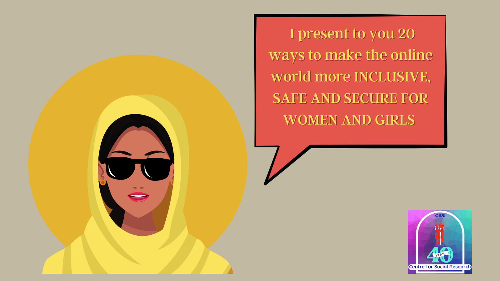 Chat GPT shares 20 ways to make the online world more INCLUSIVE, SAFE AND SECURE FOR WOMEN AND GIRLS