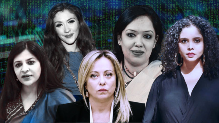 AI Warfare is Detracting Women Leaders from Active Participation